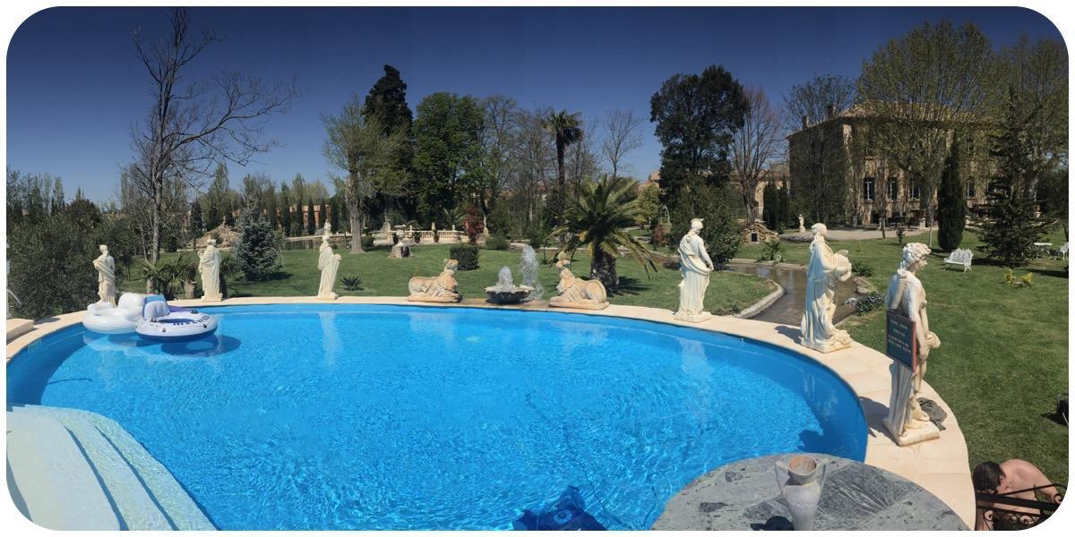 Chateau Des Fontaines Canet  Zewnętrze zdjęcie