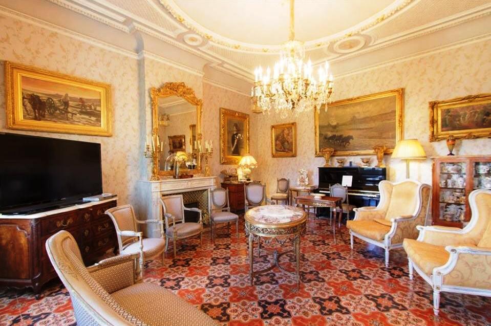 Chateau Des Fontaines Canet  Zewnętrze zdjęcie